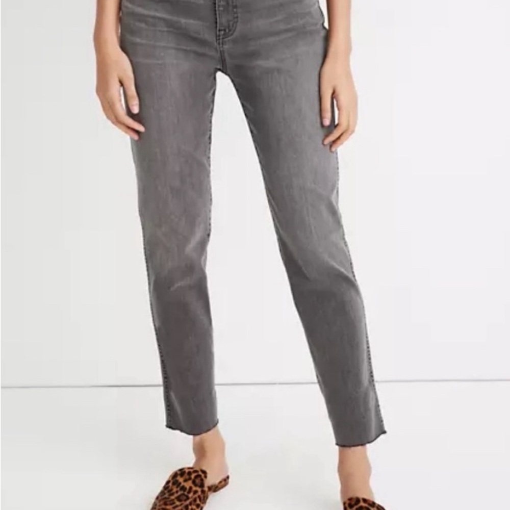 Madewell Stovepipe Jeans